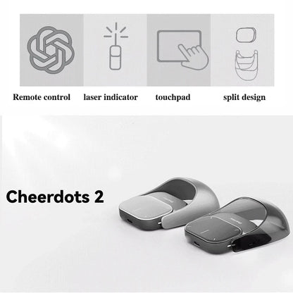 Cheerdots 2 Mouse Inalámbrico de Presión y Estilo
