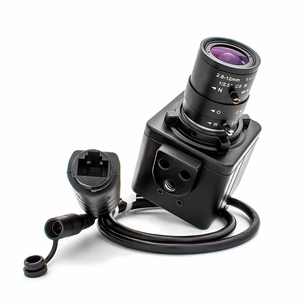 Camara de Vigilancia HD con Lente Varifocal