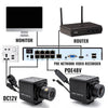 Camara de Vigilancia HD con Lente Varifocal