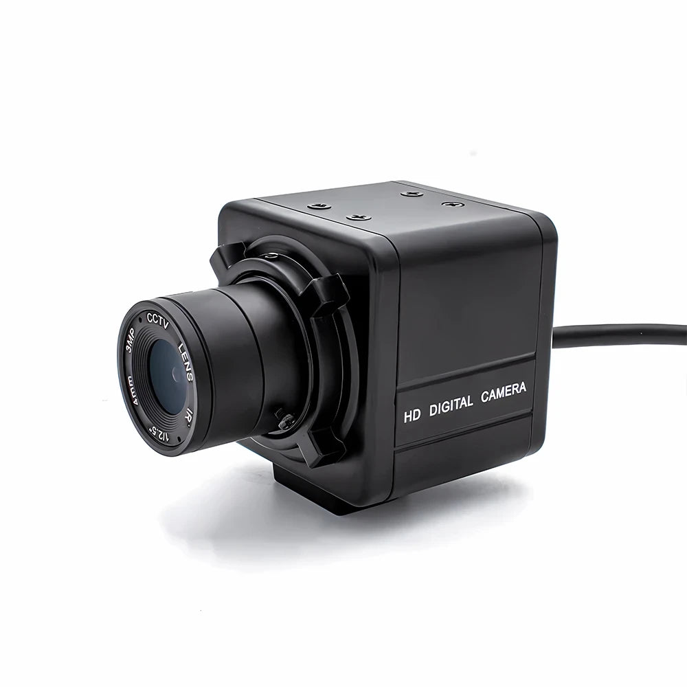 Camara de Vigilancia HD con Lente Varifocal