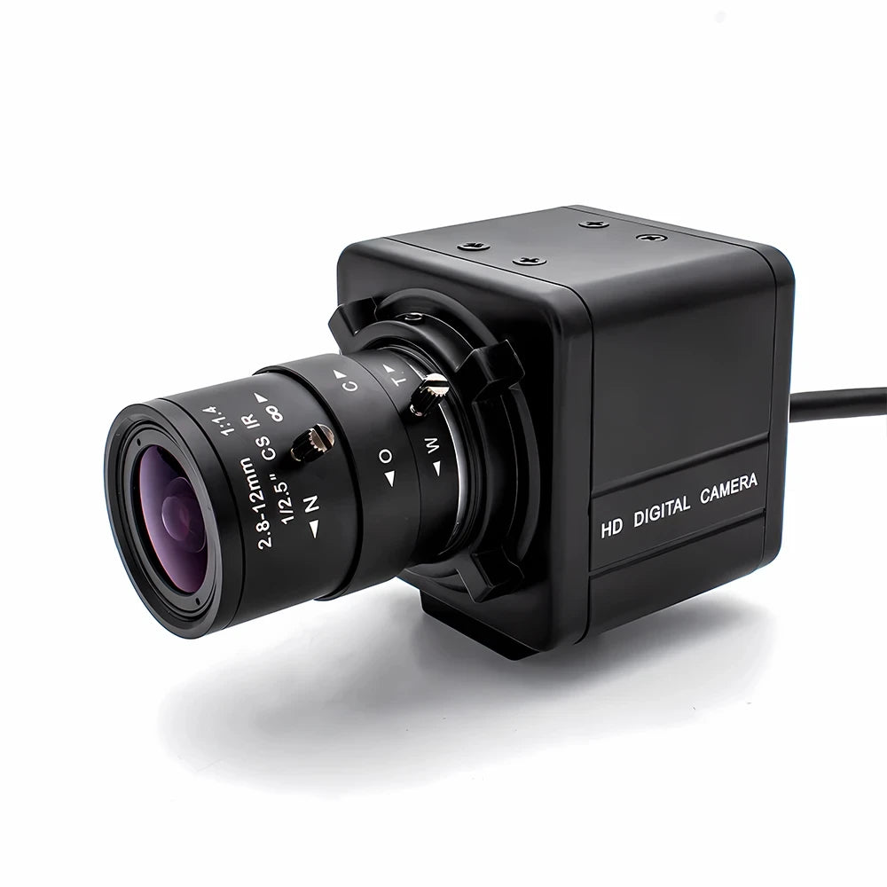 Camara de Vigilancia HD con Lente Varifocal
