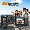Camara Digital CCD Doble Pantalla