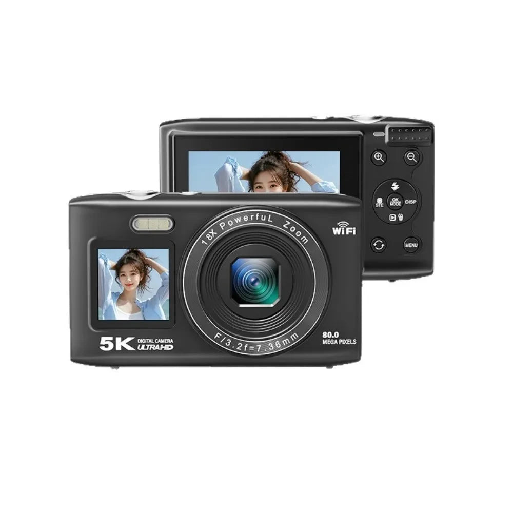Camara Digital CCD Doble Pantalla