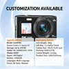 Camara Digital CCD Doble Pantalla