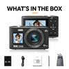 Camara Digital CCD Doble Pantalla