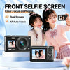 Camara Digital CCD Doble Pantalla